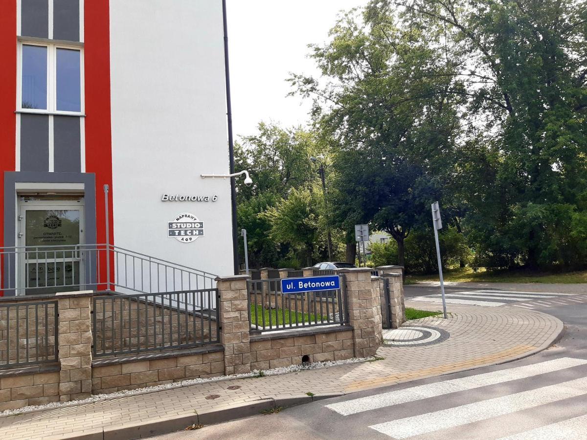 Apartament Sztukart Люблин Екстериор снимка